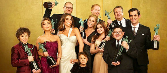 3 temporada modern family