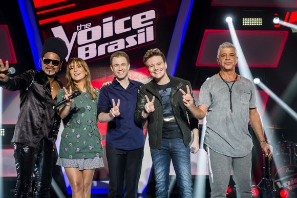 Equipe The Voice BR - Quarta Temporada
