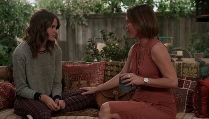 callie and justina - the fosters 3x18