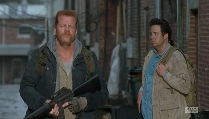 eugene and abraham - twd 6x14
