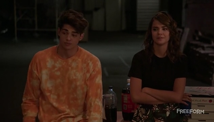 jesus and callie - thefosters 3x16