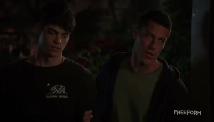 jesus and gabe - thefosters 3x16