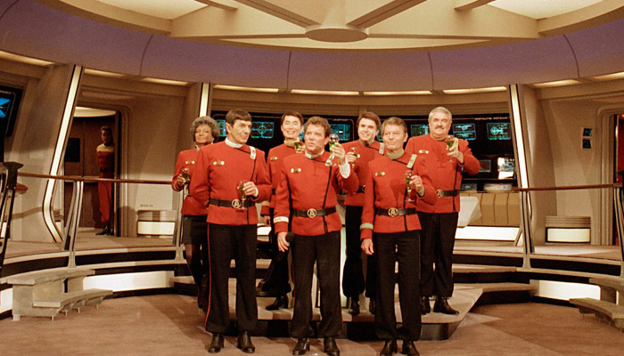 Elenco original de Star Trek