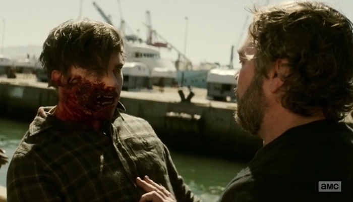 reed and connor - feartwd 2x05