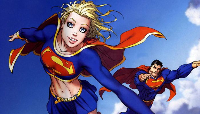 Superman em Supergirl