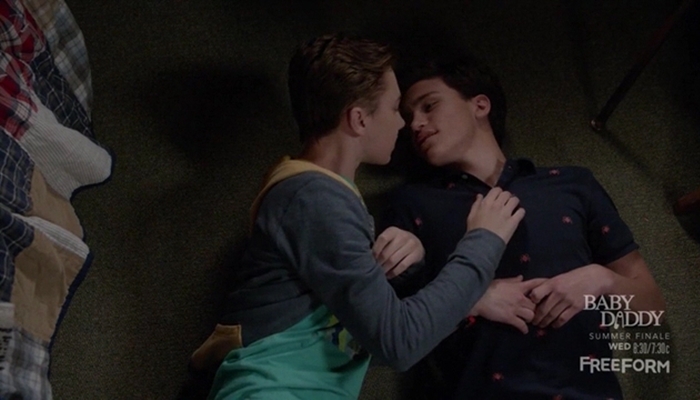 jude and nah - 4x06 the fosters