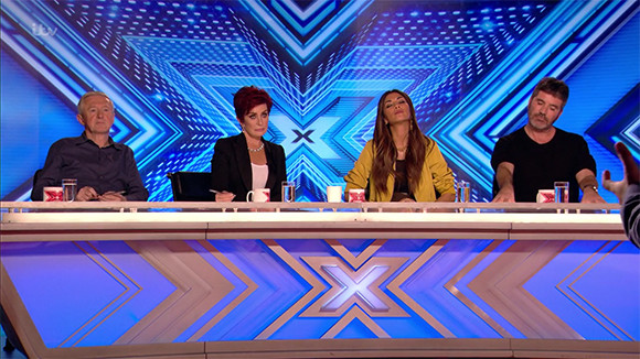 The X Factor UK - 13x03 (Painel)