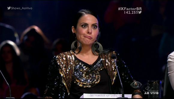 X Factor Br - 1x02 - Alinne Rosa