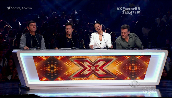 X Factor Br - 1x02 - Painel