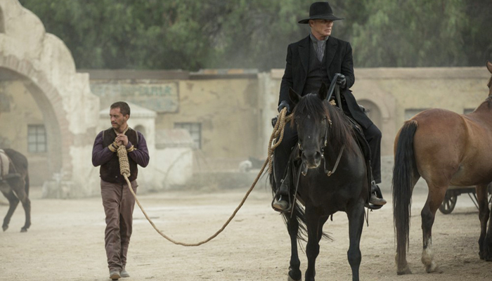 The man in black - episódio 2 de Westworld