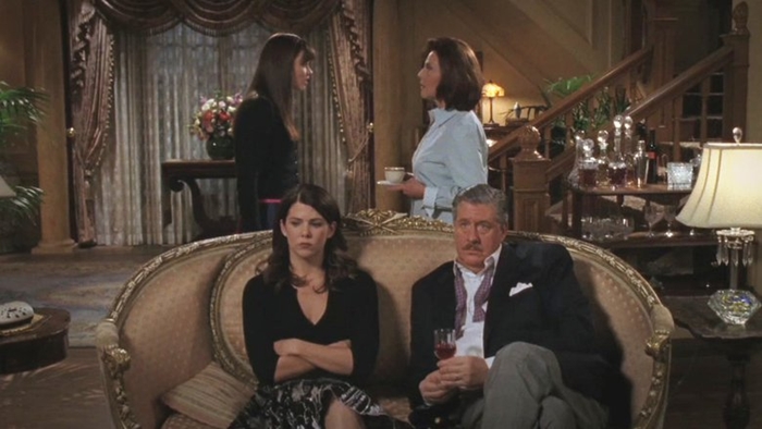 Briga da família Gilmore na sexta temporada