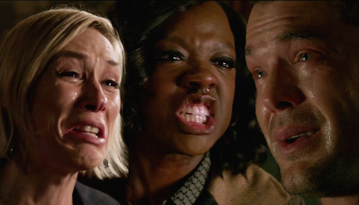 How To Get Away With Murder 3x08 Bonnie, Annalise e Frank no confronto final