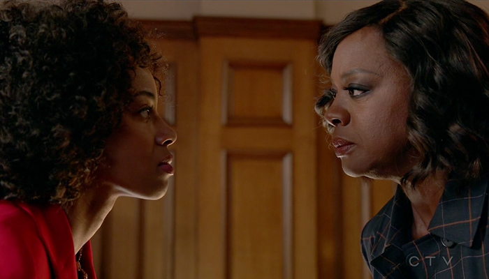 How To Get Away With Murder 3x09 Annalise confronta Rene