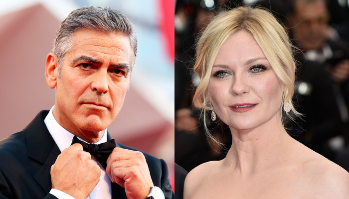 George Clooney e Kirsten Dunst